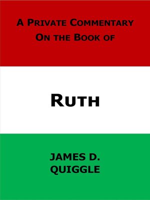 cover image of A Private Commentary on the Bible